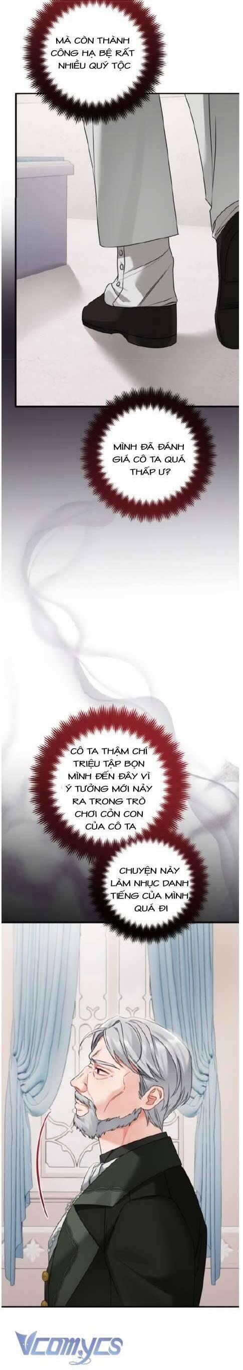 Mê Cung Cám Dỗ Của Emilone 13 trang 22