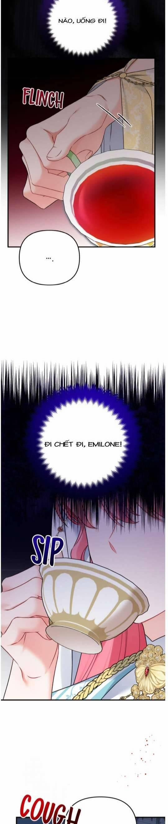 Mê Cung Cám Dỗ Của Emilone 13 trang 28