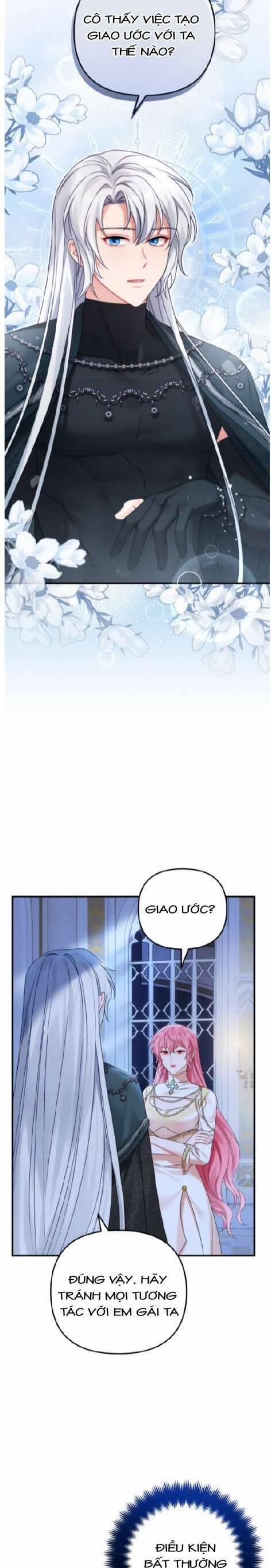 Mê Cung Cám Dỗ Của Emilone 13 trang 8