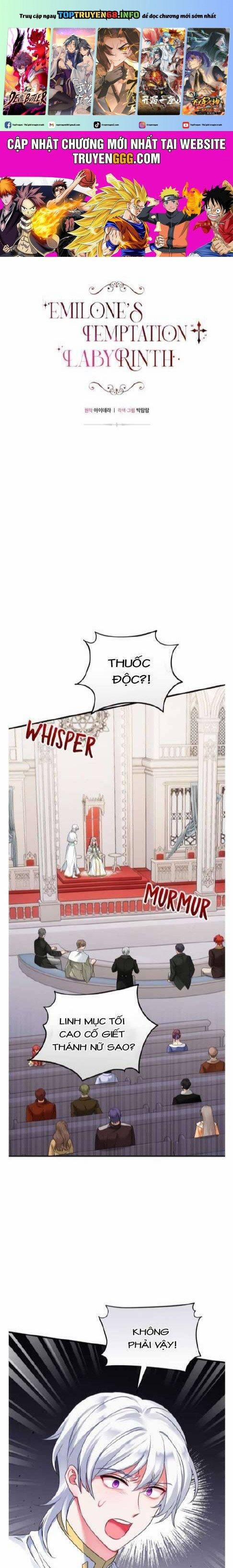 Mê Cung Cám Dỗ Của Emilone 14 trang 0