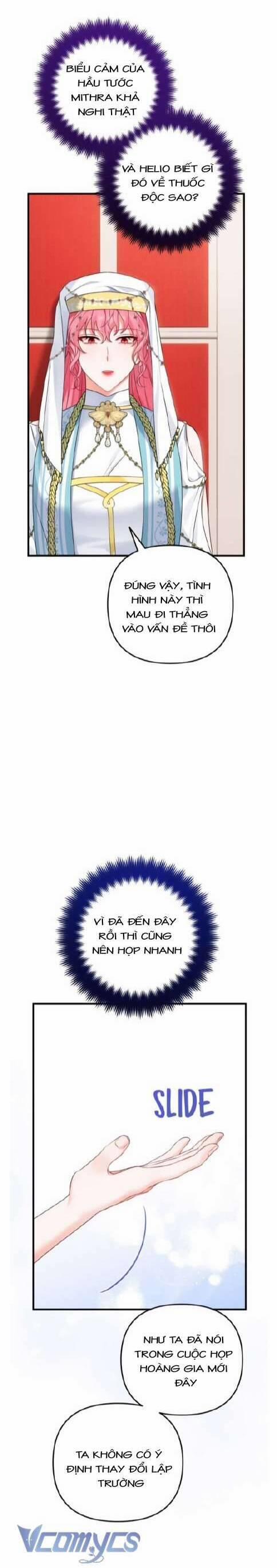 Mê Cung Cám Dỗ Của Emilone 14 trang 11