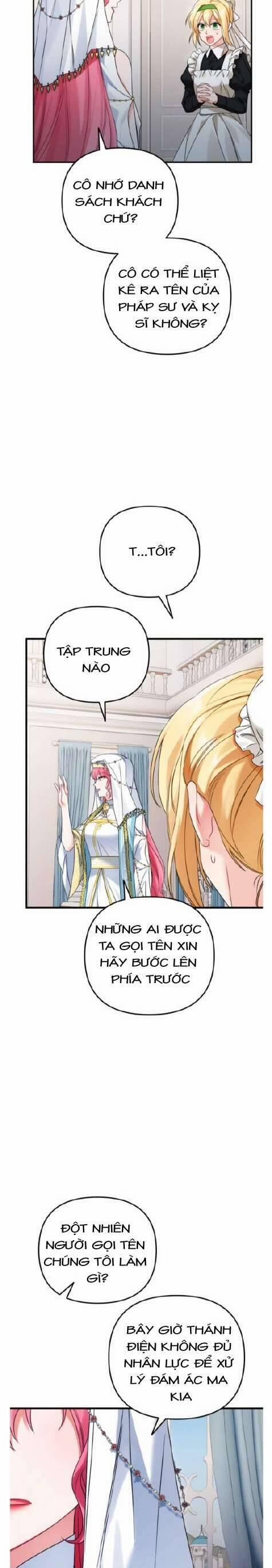 Mê Cung Cám Dỗ Của Emilone 14 trang 21