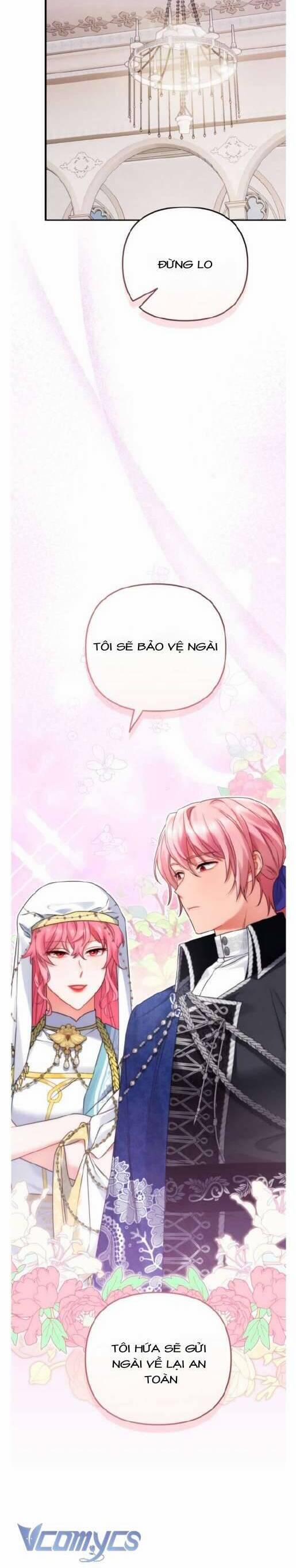 Mê Cung Cám Dỗ Của Emilone 14 trang 29