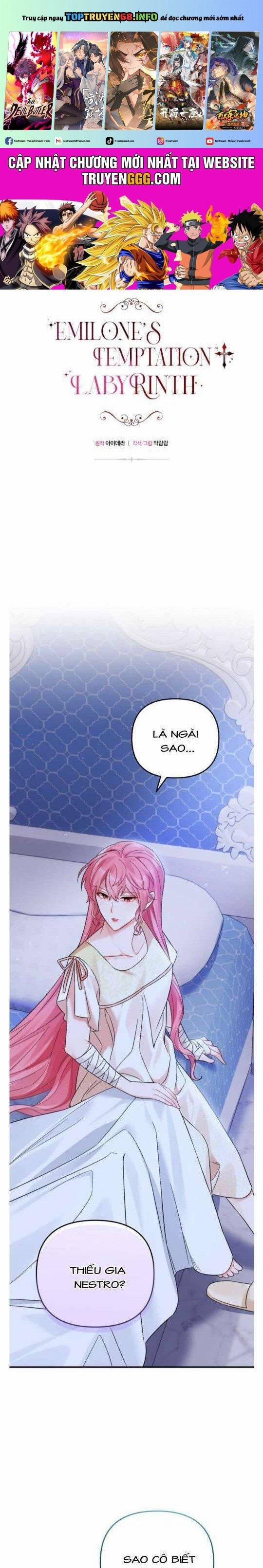 Mê Cung Cám Dỗ Của Emilone 16 trang 0