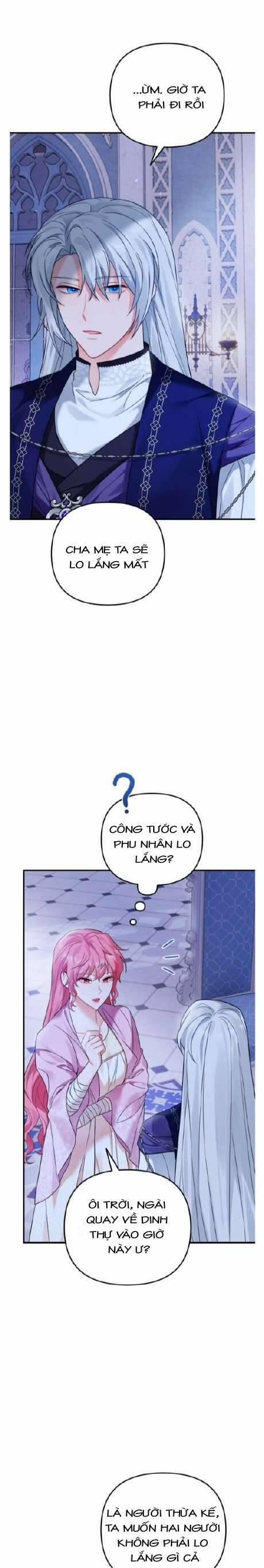 Mê Cung Cám Dỗ Của Emilone 16 trang 14