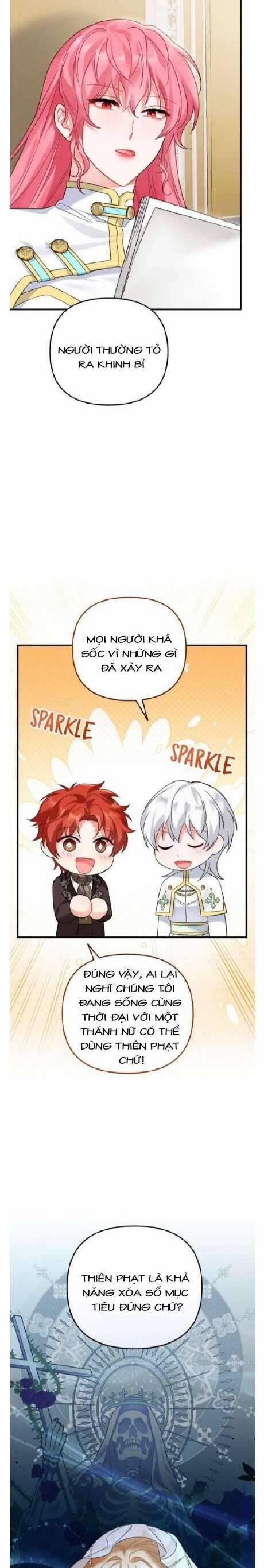 Mê Cung Cám Dỗ Của Emilone 16 trang 18