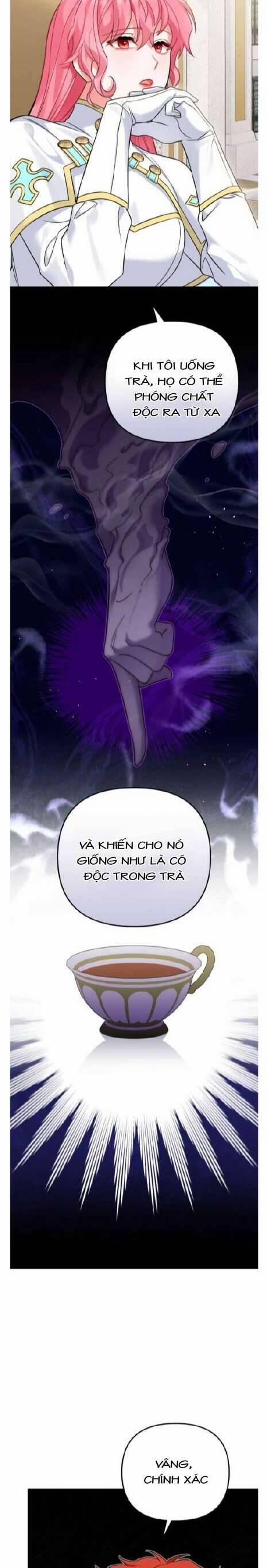 Mê Cung Cám Dỗ Của Emilone 16 trang 28