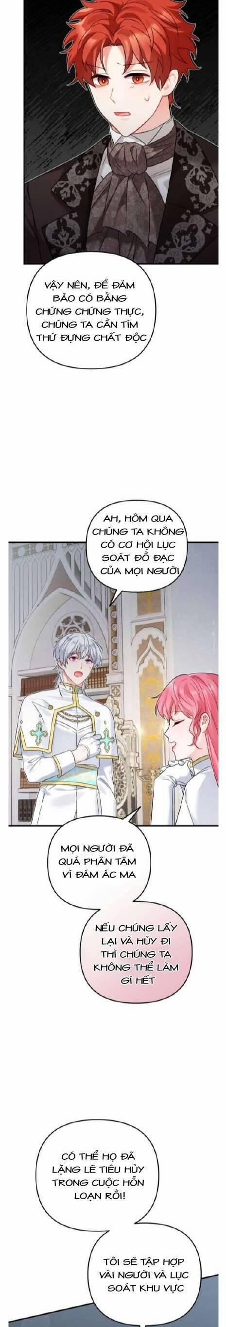 Mê Cung Cám Dỗ Của Emilone 16 trang 29