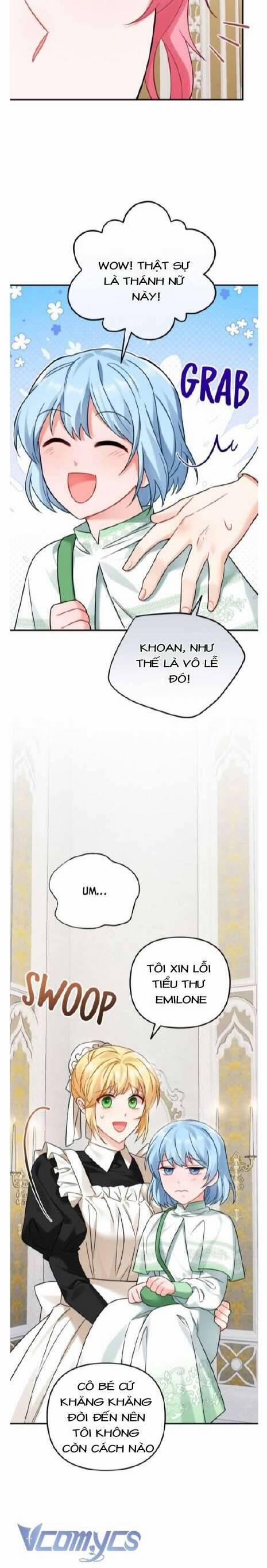 Mê Cung Cám Dỗ Của Emilone 16 trang 31