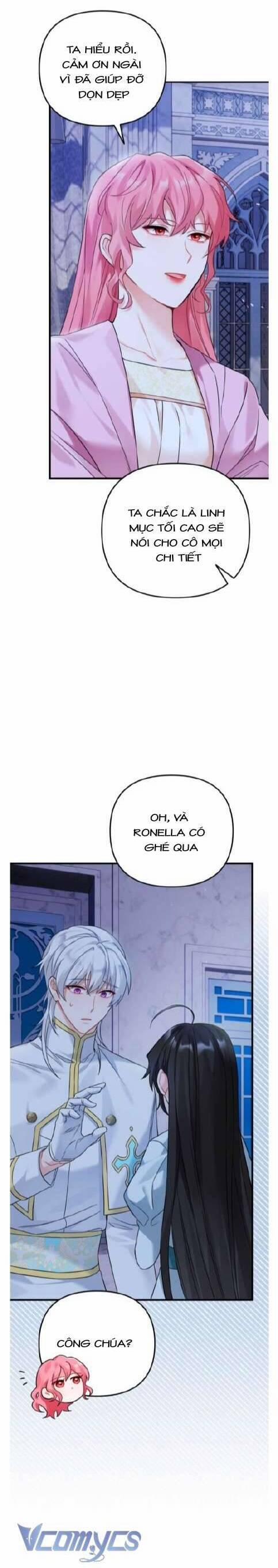 Mê Cung Cám Dỗ Của Emilone 16 trang 7