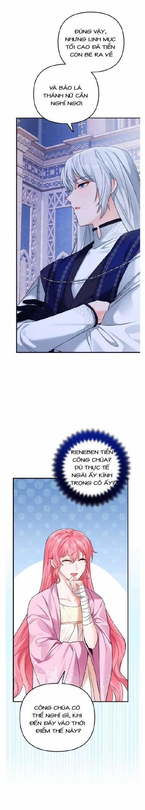 Mê Cung Cám Dỗ Của Emilone 16 trang 8