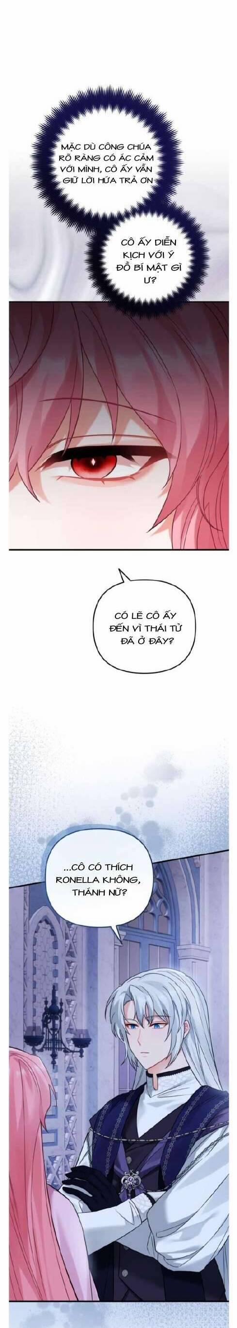 Mê Cung Cám Dỗ Của Emilone 16 trang 9