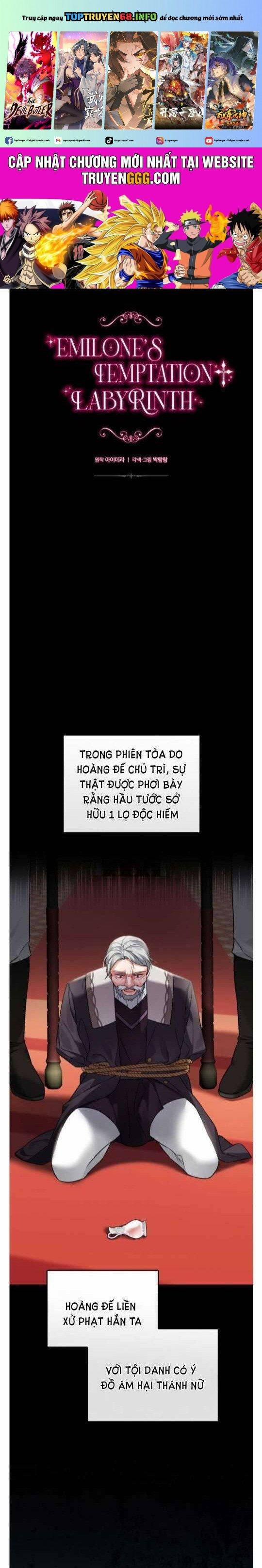 Mê Cung Cám Dỗ Của Emilone 17 trang 0