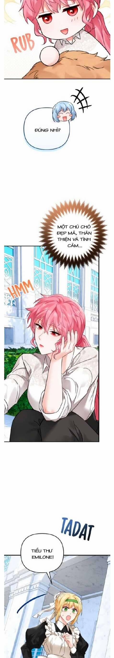 Mê Cung Cám Dỗ Của Emilone 17 trang 17