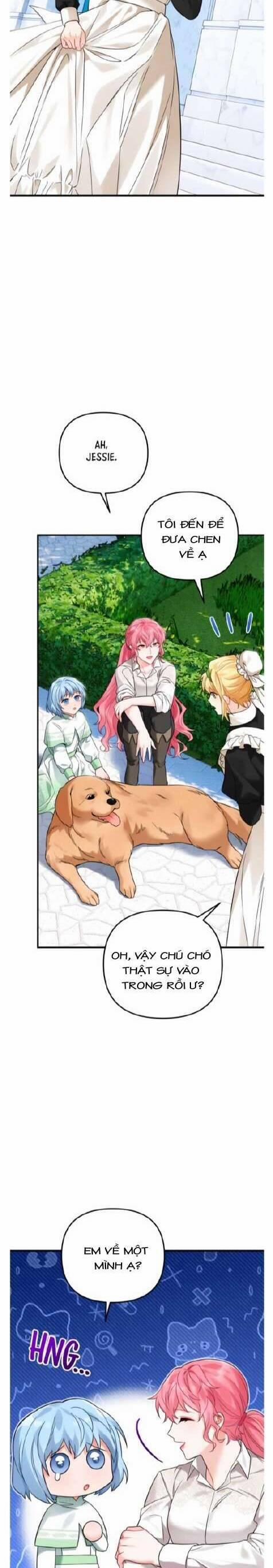 Mê Cung Cám Dỗ Của Emilone 17 trang 18