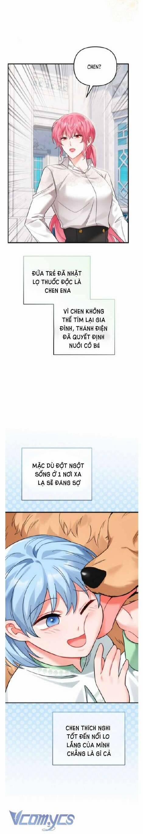 Mê Cung Cám Dỗ Của Emilone 17 trang 9