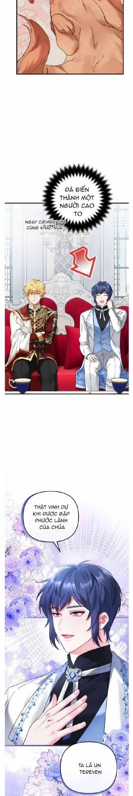 Mê Cung Cám Dỗ Của Emilone 18 trang 1