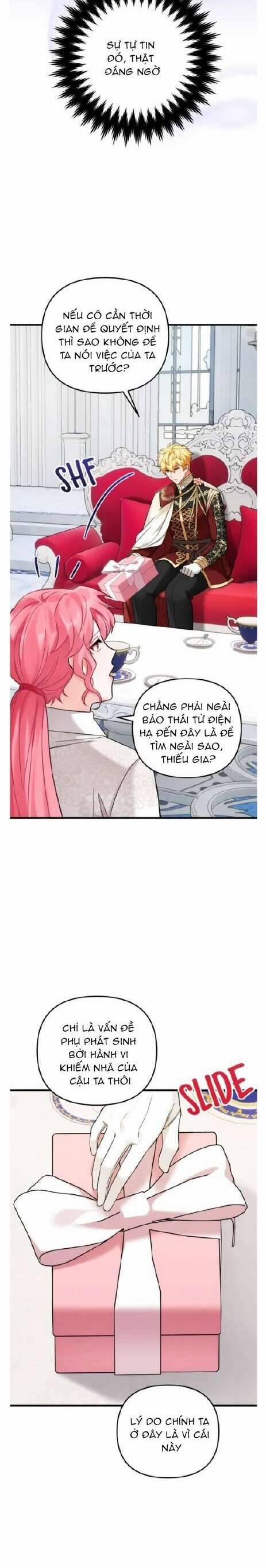 Mê Cung Cám Dỗ Của Emilone 18 trang 10