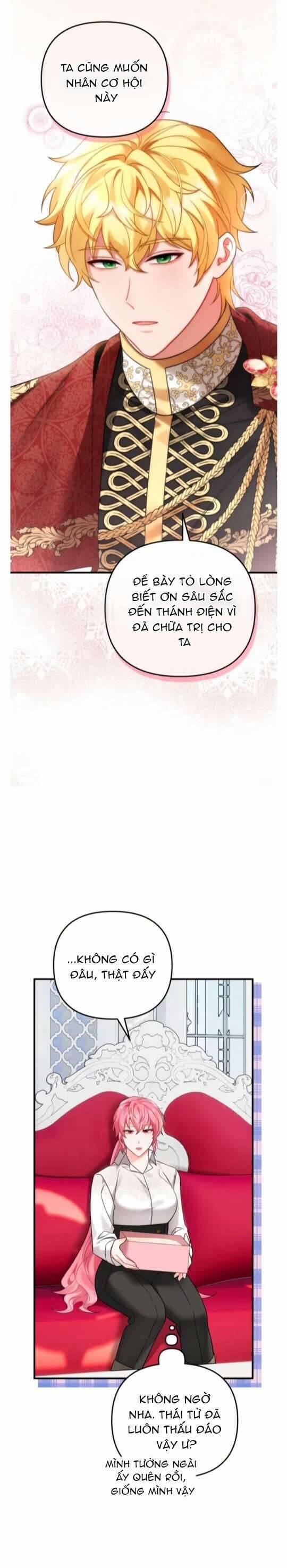 Mê Cung Cám Dỗ Của Emilone 18 trang 12