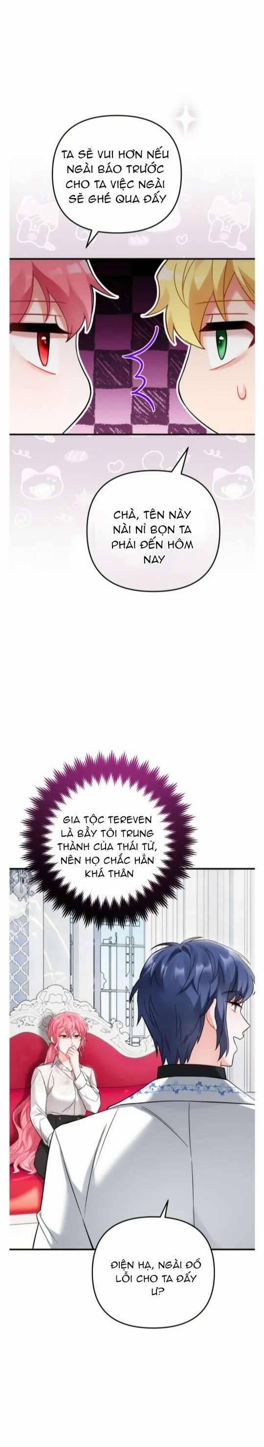 Mê Cung Cám Dỗ Của Emilone 18 trang 13