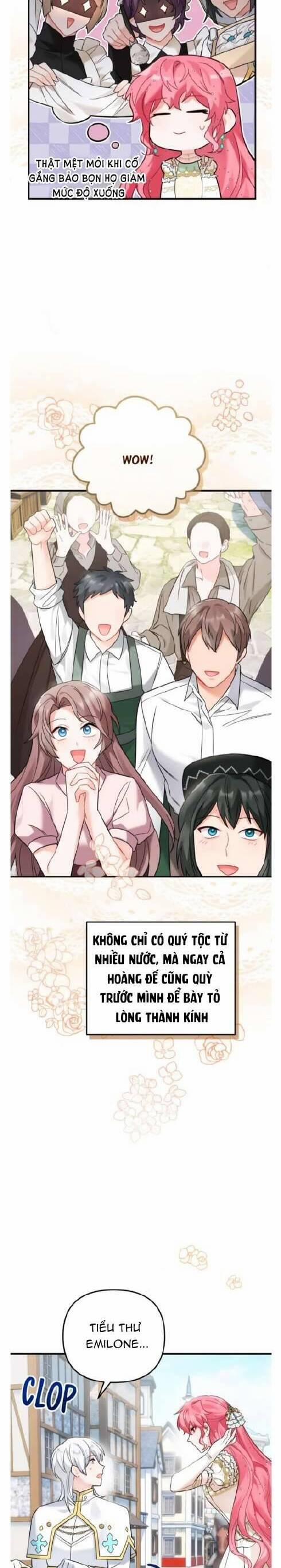 Mê Cung Cám Dỗ Của Emilone 18 trang 23