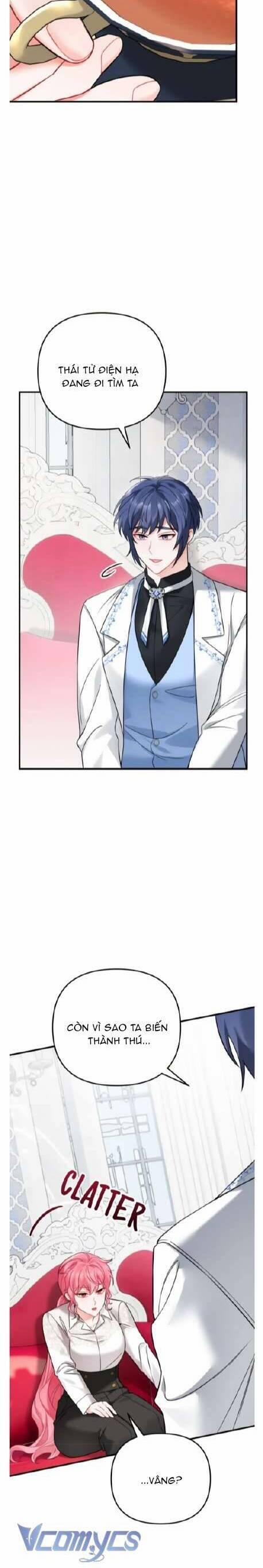 Mê Cung Cám Dỗ Của Emilone 18 trang 5