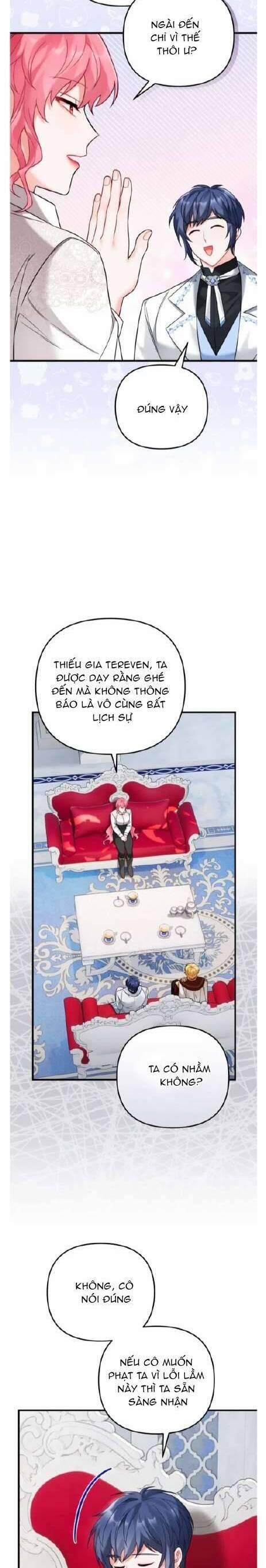 Mê Cung Cám Dỗ Của Emilone 18 trang 8