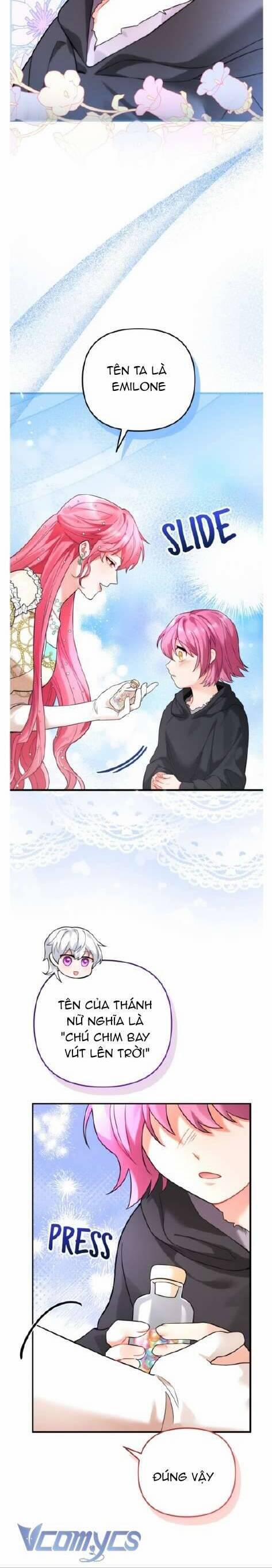 Mê Cung Cám Dỗ Của Emilone 19 trang 11