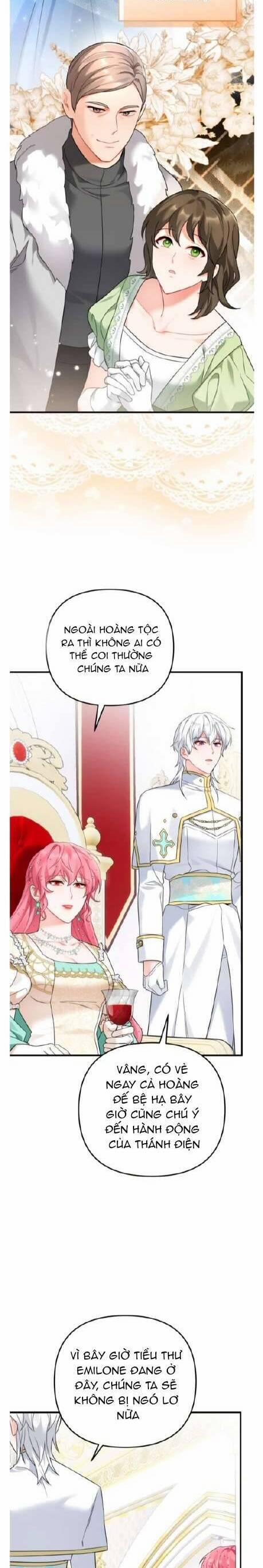 Mê Cung Cám Dỗ Của Emilone 19 trang 19