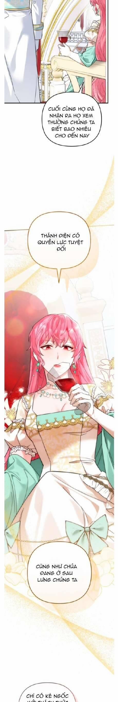 Mê Cung Cám Dỗ Của Emilone 19 trang 20