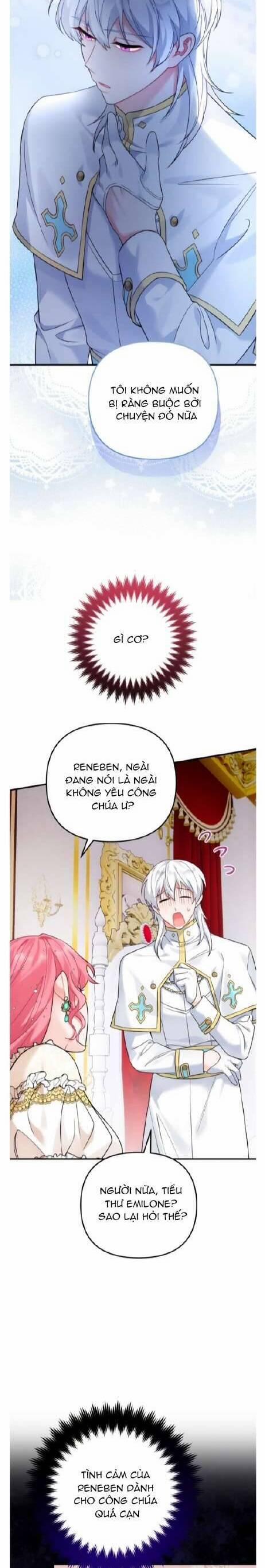 Mê Cung Cám Dỗ Của Emilone 19 trang 25