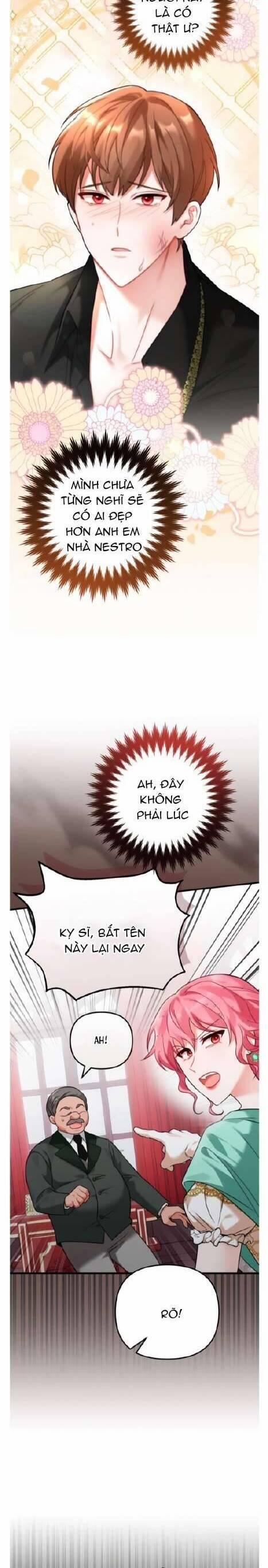 Mê Cung Cám Dỗ Của Emilone 20 trang 1