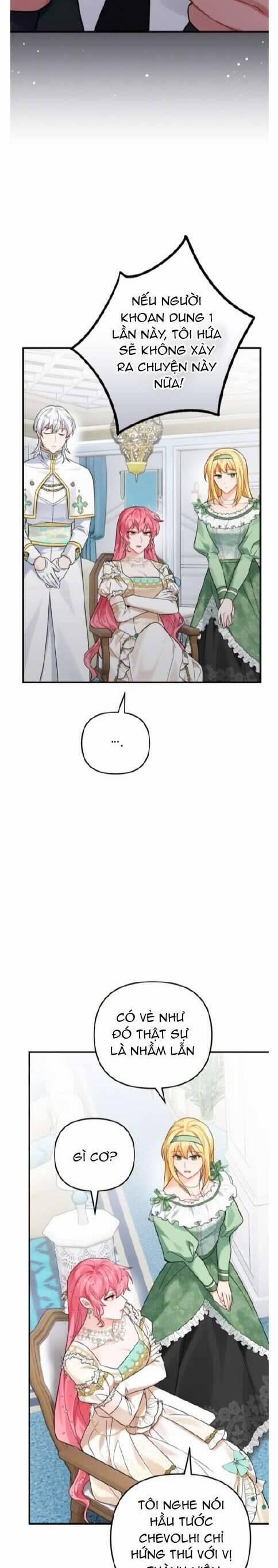 Mê Cung Cám Dỗ Của Emilone 20 trang 16