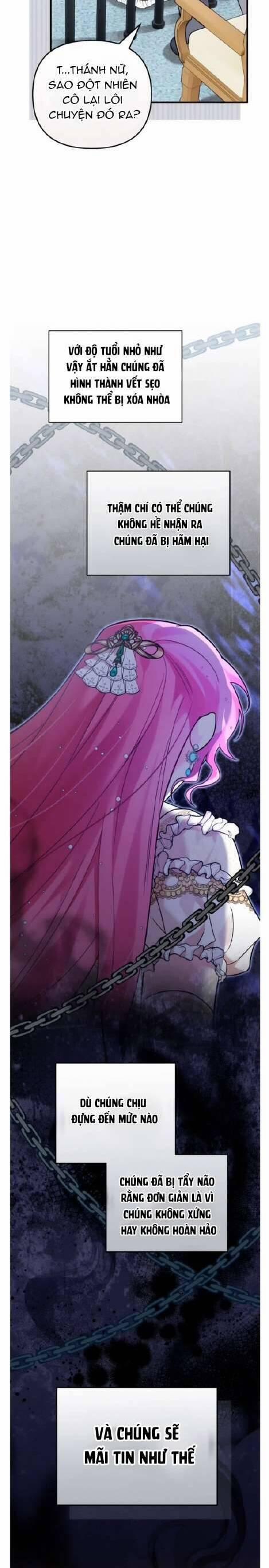 Mê Cung Cám Dỗ Của Emilone 20 trang 21