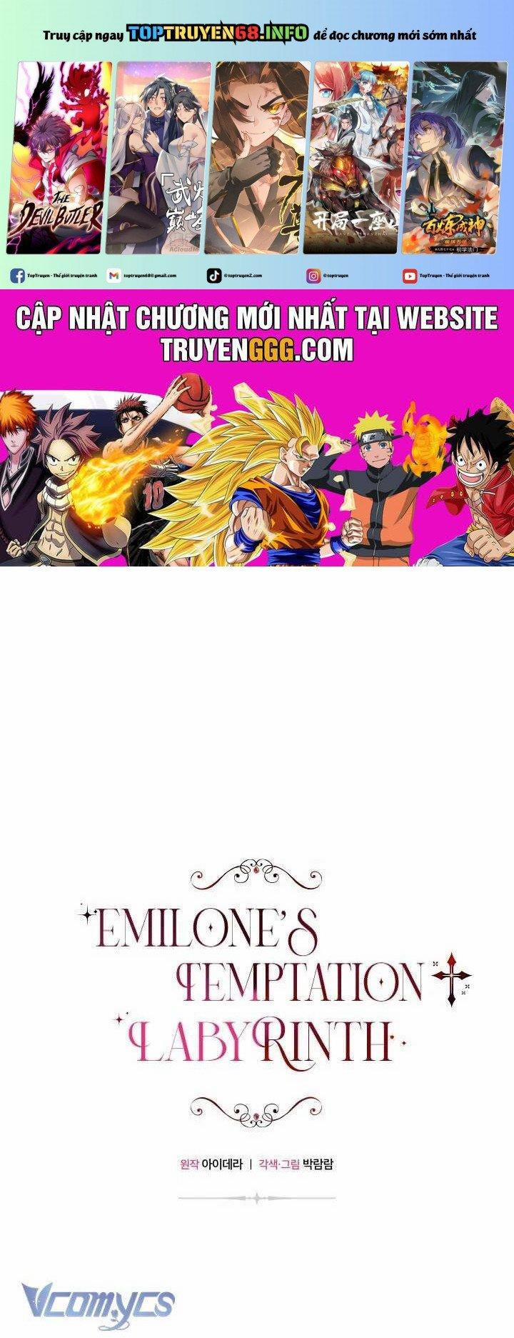 Mê Cung Cám Dỗ Của Emilone 5 trang 0