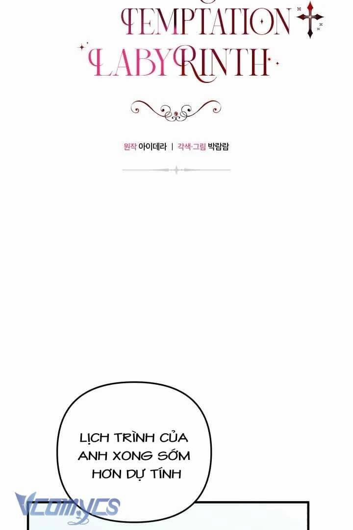 Mê Cung Cám Dỗ Của Emilone 6 trang 21