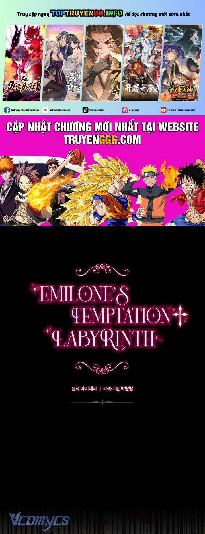 Mê Cung Cám Dỗ Của Emilone 8 trang 0