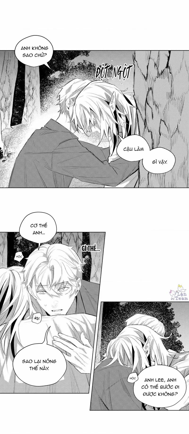 Mê Cung Cô Đơn 13 trang 36