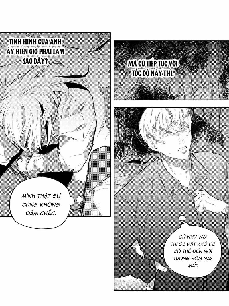 Mê Cung Cô Đơn 14 trang 12