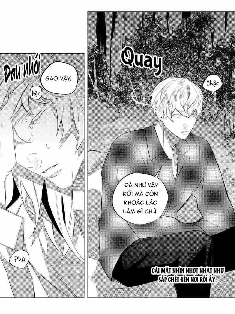 Mê Cung Cô Đơn 14 trang 16