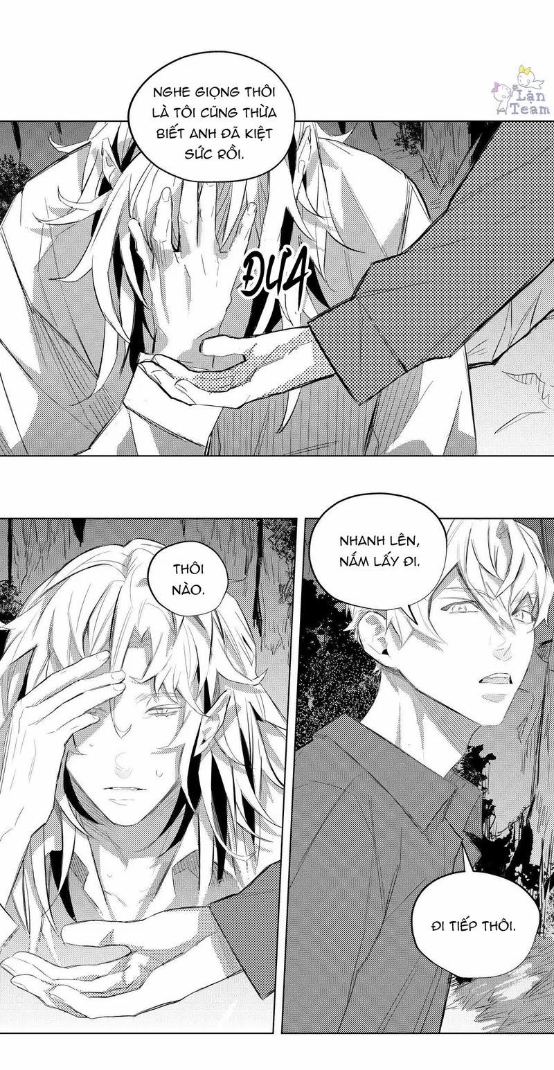 Mê Cung Cô Đơn 14 trang 17