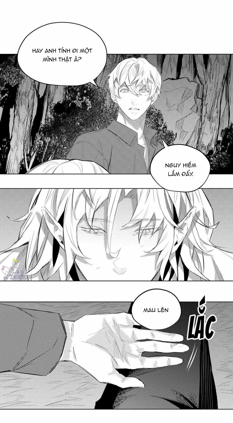 Mê Cung Cô Đơn 14 trang 18