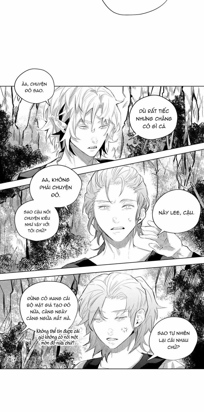 Mê Cung Cô Đơn 15 trang 16