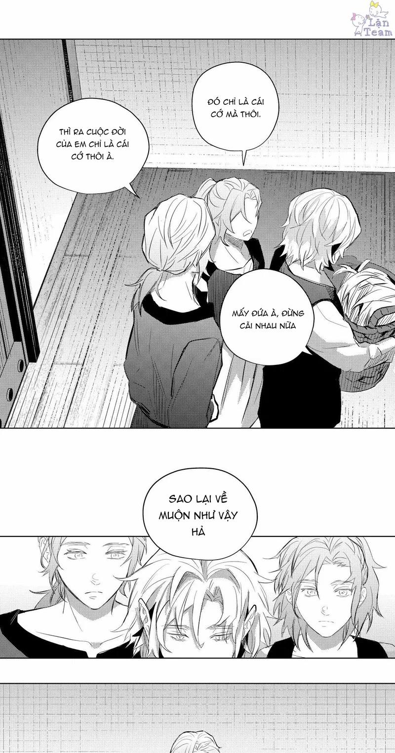 Mê Cung Cô Đơn 15 trang 35