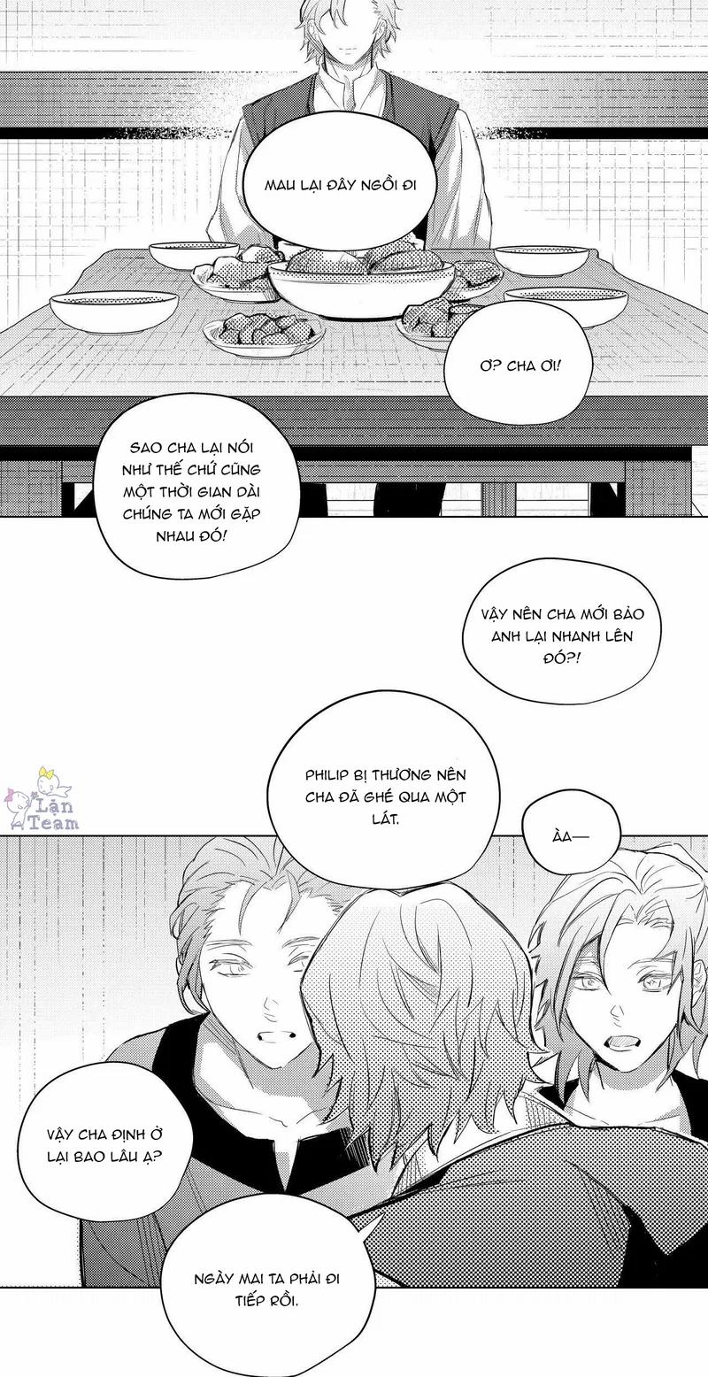 Mê Cung Cô Đơn 15 trang 36