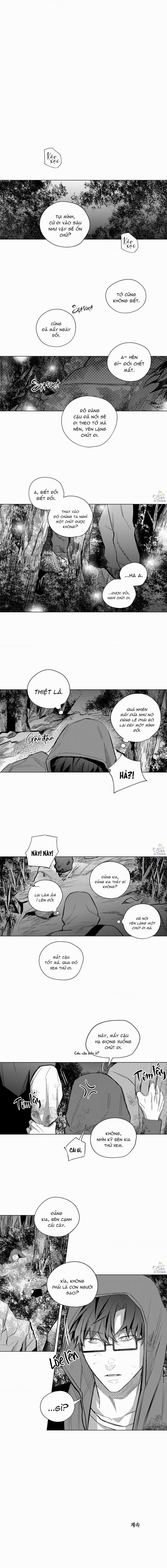 Mê Cung Cô Đơn 21 trang 6