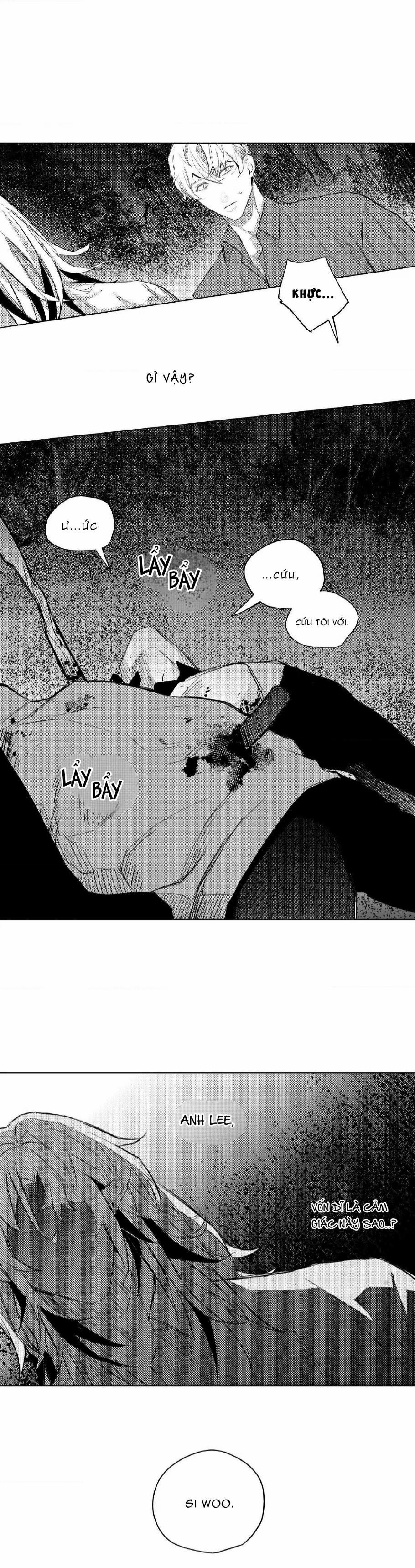 Mê Cung Cô Đơn 24 trang 12