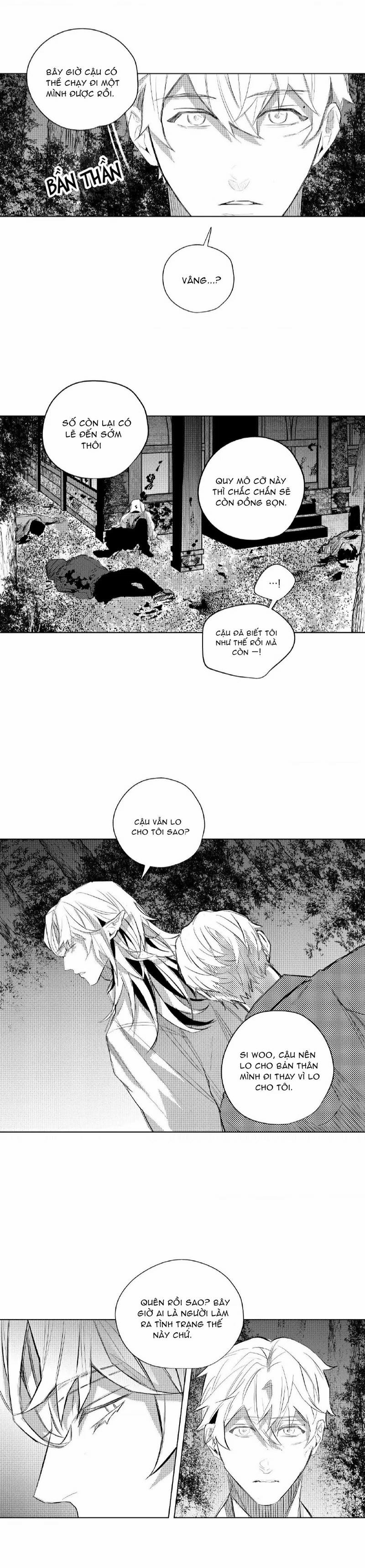 Mê Cung Cô Đơn 24 trang 13