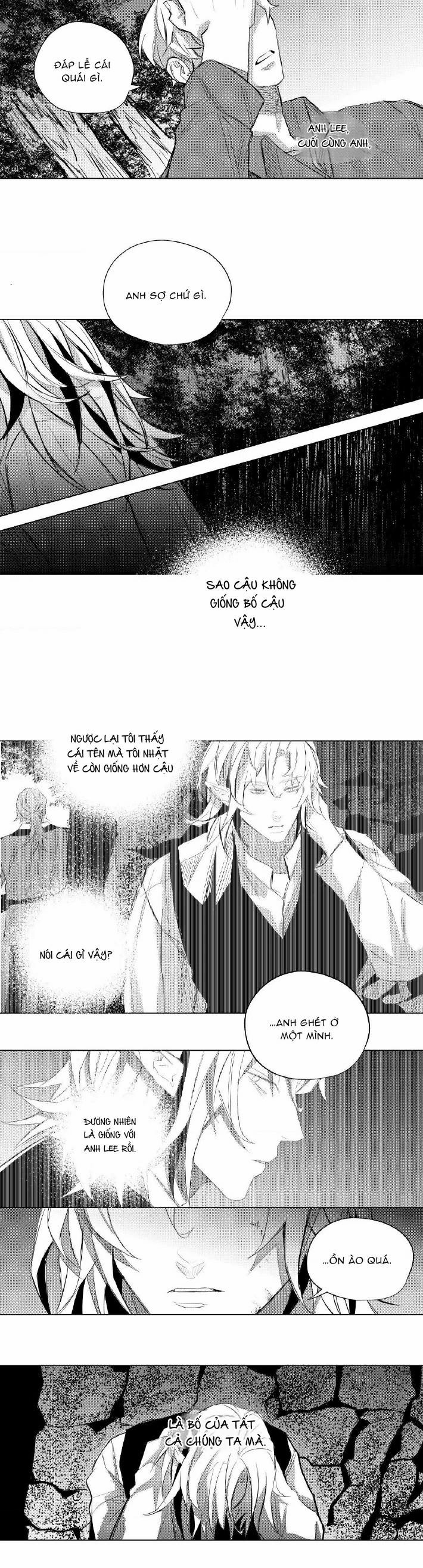 Mê Cung Cô Đơn 24 trang 16