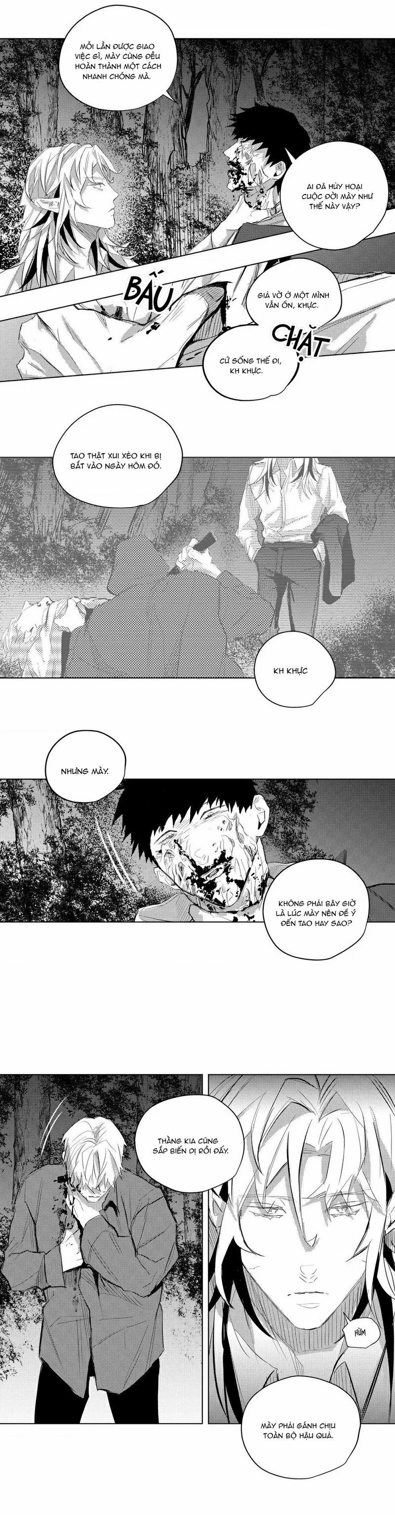 Mê Cung Cô Đơn 24 trang 21